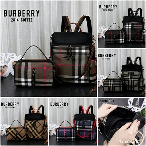 tas burberry ransel|bag ransel burberry.